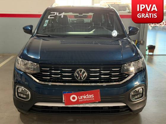 VOLKSWAGEN T-CROSS 1.4 250 TSI TOTAL FLEX HIGHLINE AUTOMÁTICO VOLKSWAGEN T-CROSS 1.4 250 TSI TOTAL FLEX HIGHLINE AUTOMÁTICO